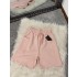 OFERTA TRIO: PANTALONI SCURTI DAMA ROZ BUMBAC