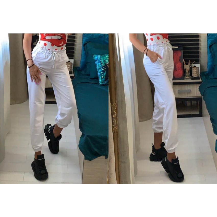 OFERTA 1+1 GRATIS: Pantaloni Dama din Bumbac COD PN17