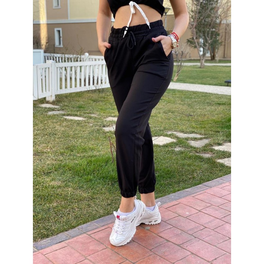 OFERTA 1+1 GRATIS: Pantaloni Dama din Bumbac COD PN19