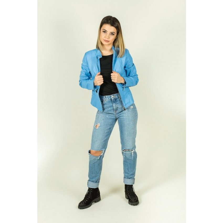 Geaca piele ecologica cod PK55