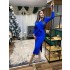 ROCHIE DE DAMA DIN TRICOT COD OC21