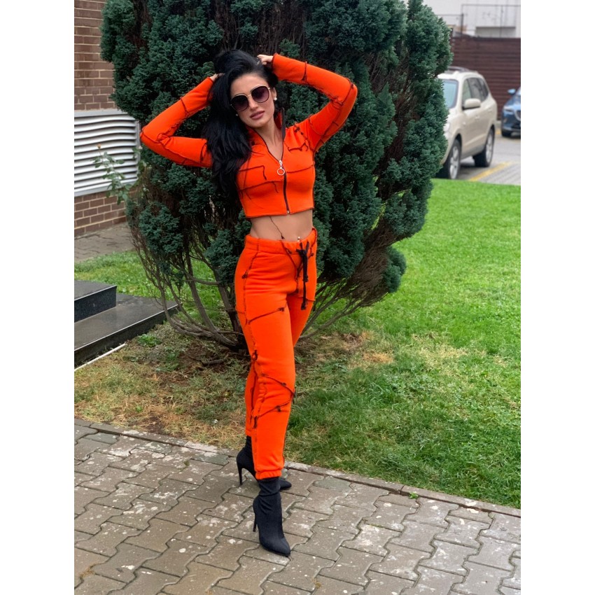 TRENING DAMA DIN BUMBAC VATUIT COD VT26
