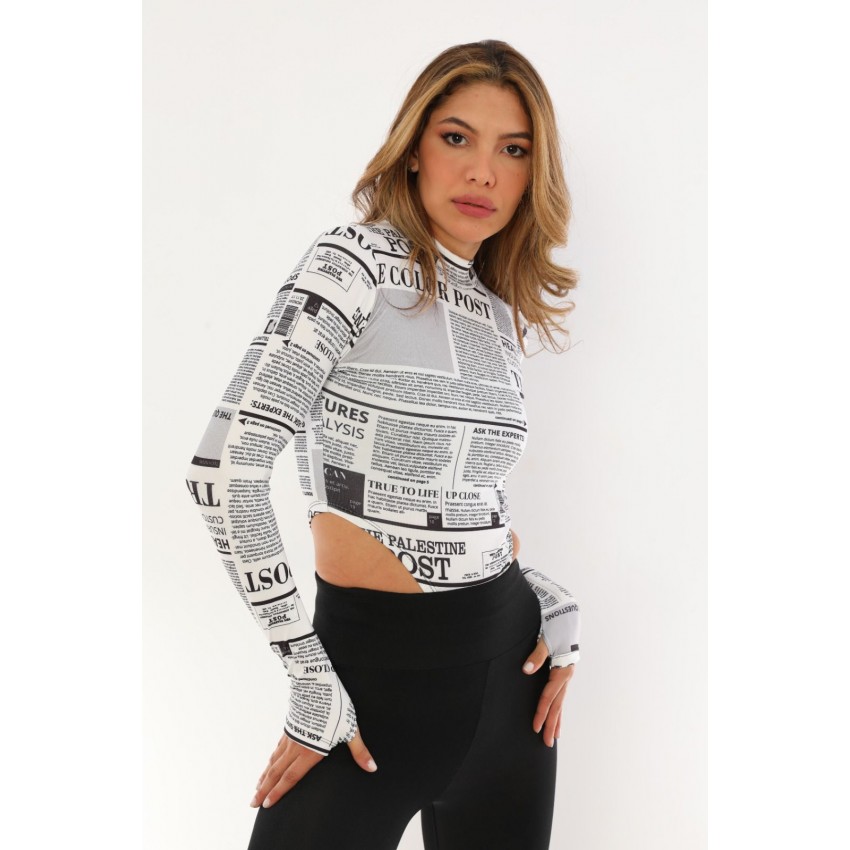 OFERTA 1+1 GRATIS: Body dama cod CB136