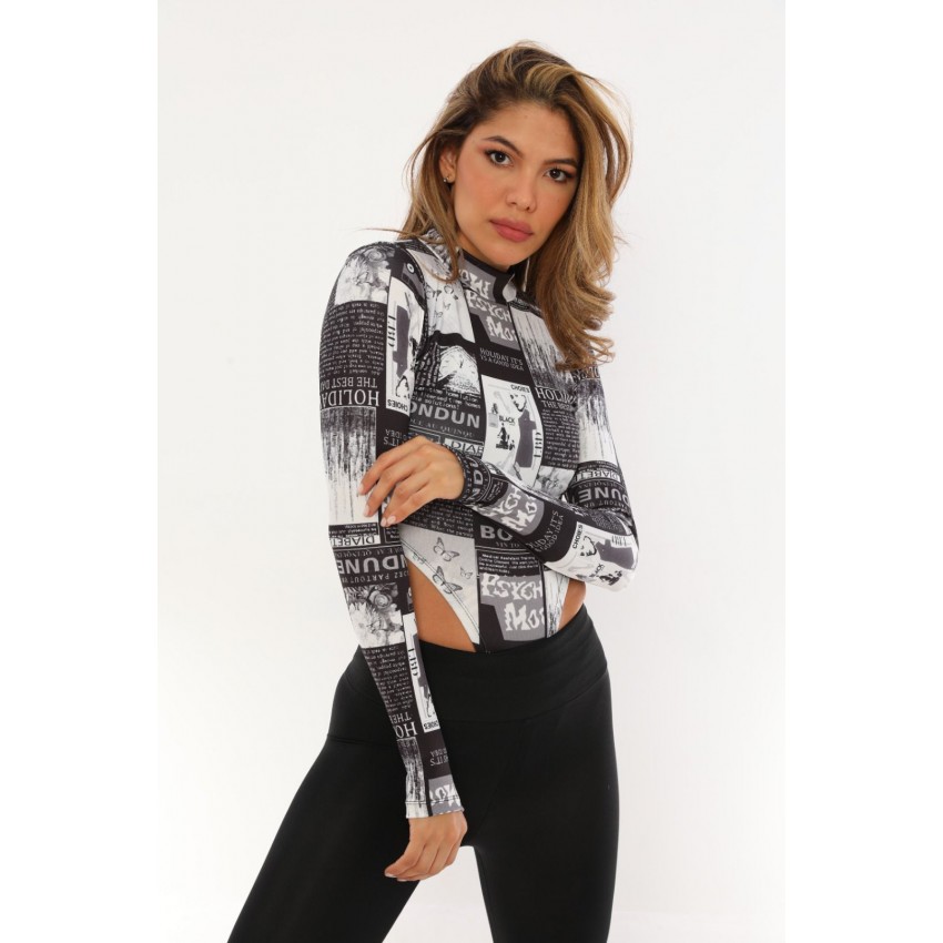 OFERTA 1+1 GRATIS: Body dama cod CB140