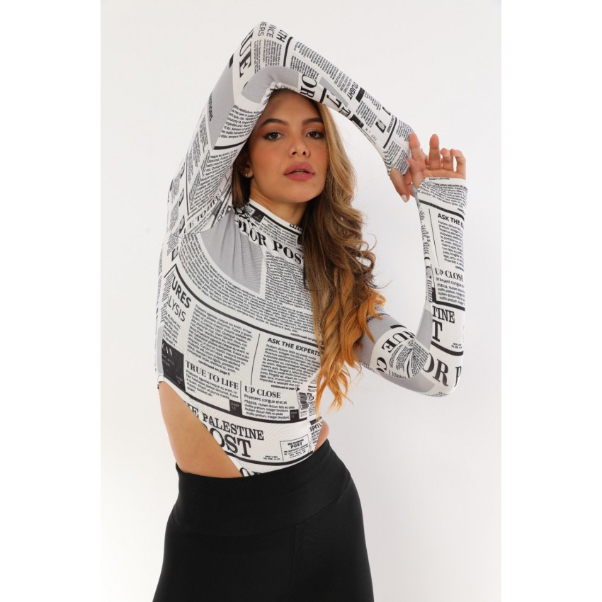 OFERTA 1+1 GRATIS: Body dama cod CB136