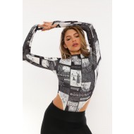 OFERTA 1+1 GRATIS: Body dama cod CB140