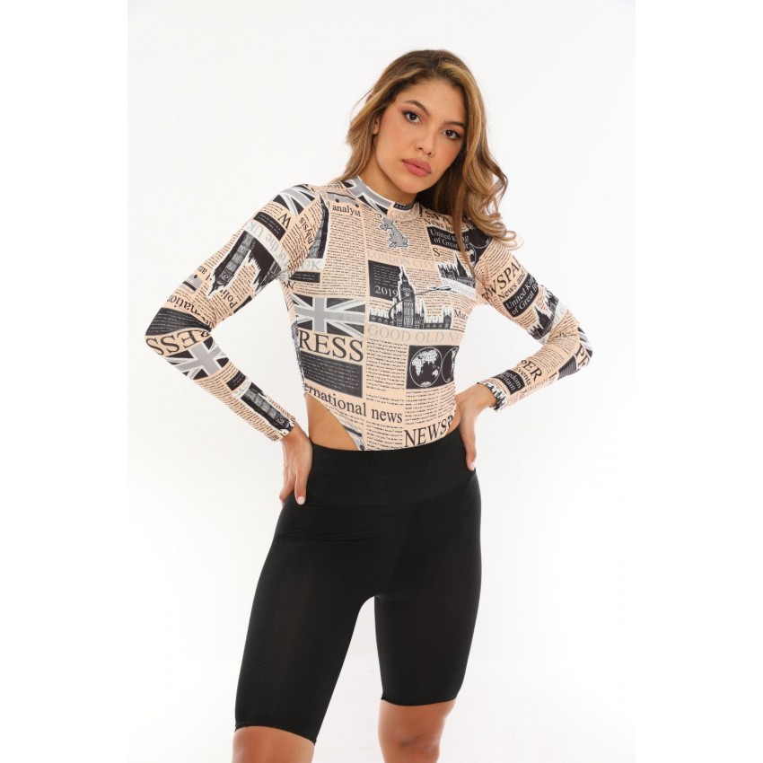 OFERTA 1+1 GRATIS: Body dama cod CB138