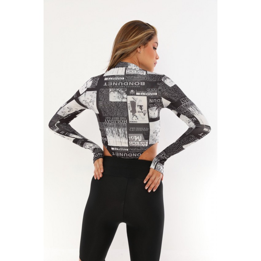 OFERTA 1+1 GRATIS: Body dama cod CB140