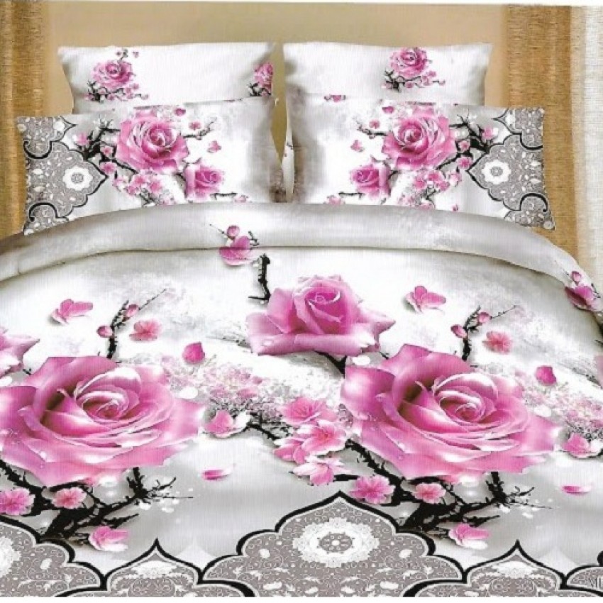 OFERTA 1+1 LENJERII 3D PENTRU PAT DUBLU COD LJ1