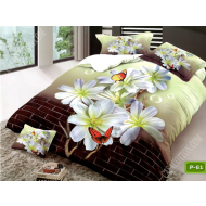 OFERTA 1+1 LENJERII 3D PENTRU PAT DUBLU COD LJ141