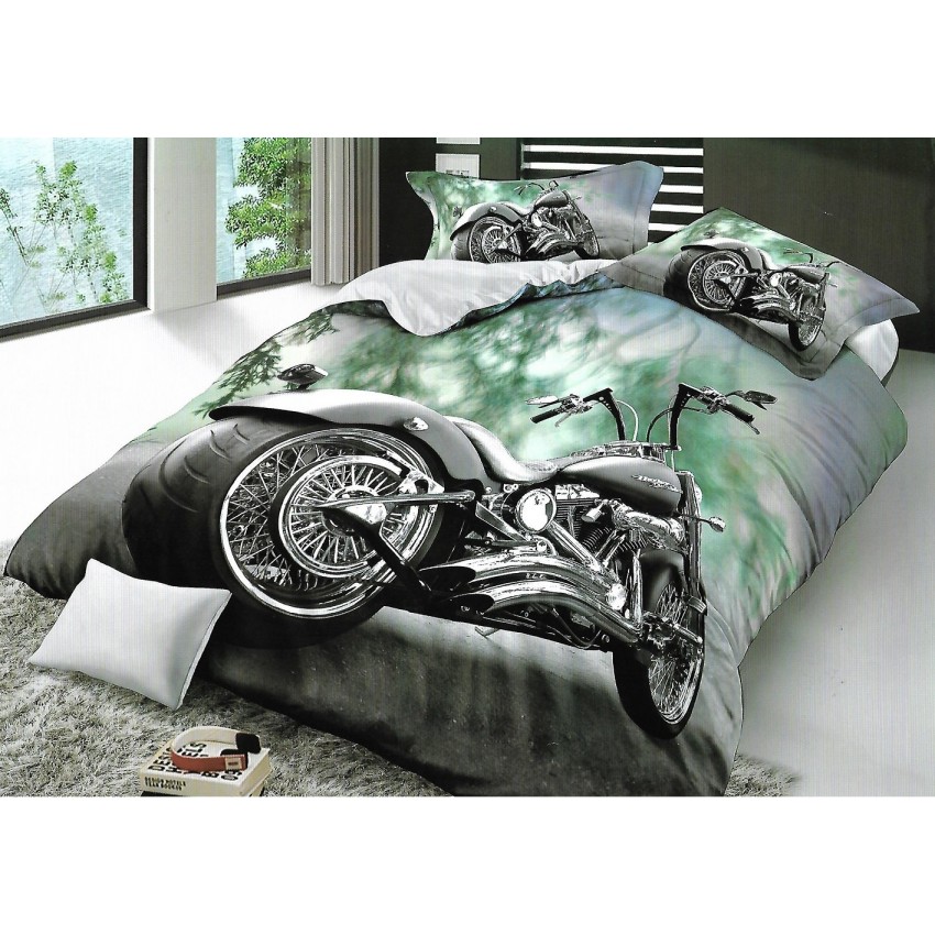 OFERTA 1+1 LENJERII 3D PENTRU PAT DUBLU COD LJ2
