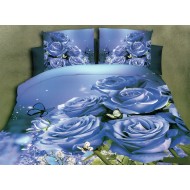 OFERTA 1+1 LENJERII 3D PENTRU PAT DUBLU COD LJ3