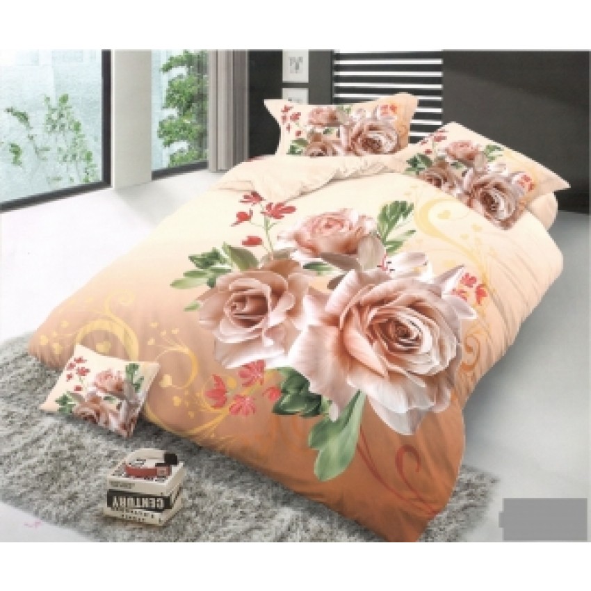 OFERTA 1+1 LENJERII 3D PENTRU PAT DUBLU COD LJ4