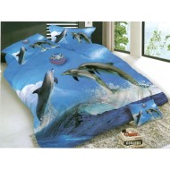 OFERTA 1+1 LENJERII 3D PENTRU PAT DUBLU COD LJ5