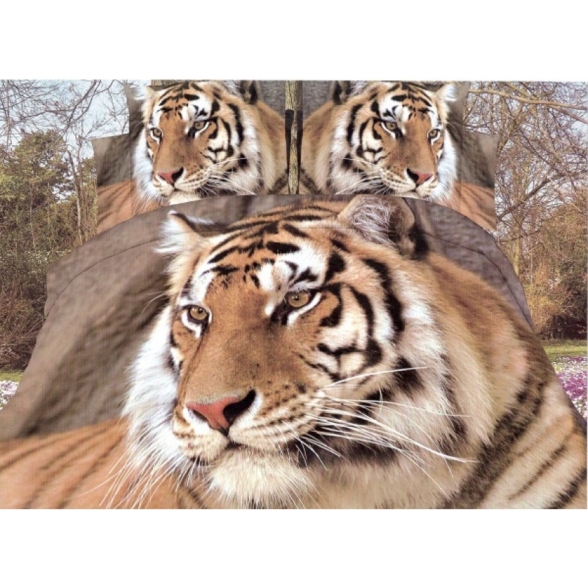 OFERTA 1+1 LENJERII 3D PENTRU PAT DUBLU COD LJ7