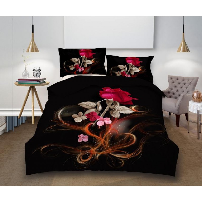 OFERTA 1+1 LENJERII 3D PENTRU PAT DUBLU COD LJ20