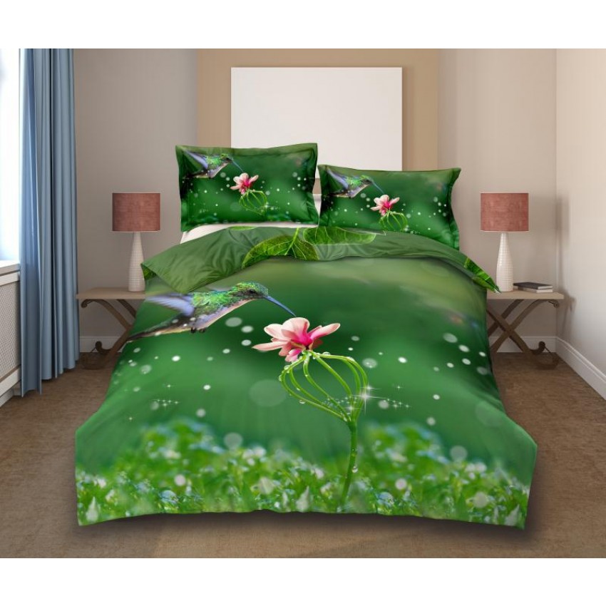 OFERTA 1+1 LENJERII 3D PENTRU PAT DUBLU COD LJ21