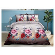 OFERTA 1+1 LENJERII 3D PENTRU PAT DUBLU COD LJ45