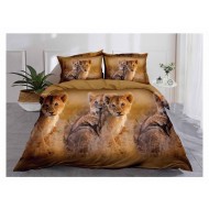OFERTA 1+1 LENJERII 3D PENTRU PAT DUBLU COD LJ67