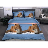 OFERTA 1+1 LENJERII 3D PENTRU PAT DUBLU COD LJ68