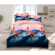 OFERTA 1+1 LENJERII 3D PENTRU PAT DUBLU COD LJ74