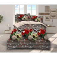 OFERTA 1+1 LENJERII 3D PENTRU PAT DUBLU COD LJ83