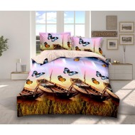 OFERTA 1+1 LENJERII 3D PENTRU PAT DUBLU COD LJ86