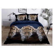 OFERTA 1+1 LENJERII 3D PENTRU PAT DUBLU COD LJ102