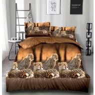OFERTA 1+1 LENJERII 3D PENTRU PAT DUBLU COD LJ113