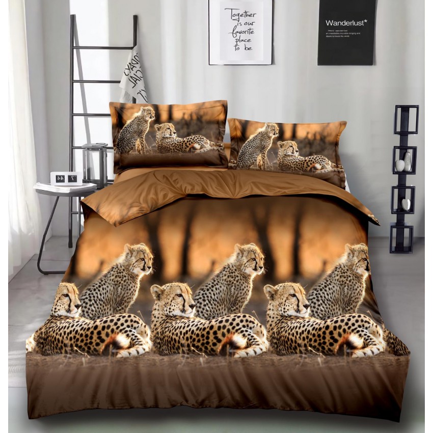 OFERTA 1+1 LENJERII 3D PENTRU PAT DUBLU COD LJ113