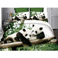 OFERTA 1+1 LENJERII 3D PENTRU PAT DUBLU COD LJ115