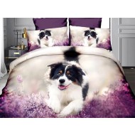 OFERTA 1+1 LENJERII 3D PENTRU PAT DUBLU COD LJ116