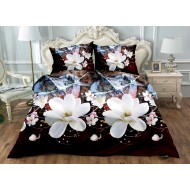 OFERTA 1+1 LENJERII 3D PENTRU PAT DUBLU COD LJ121