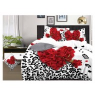 OFERTA 1+1 LENJERII 3D PENTRU PAT DUBLU COD LJ122
