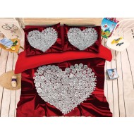 OFERTA 1+1 LENJERII 3D PENTRU PAT DUBLU COD LJ124