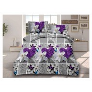 OFERTA 1+1 LENJERII 3D PENTRU PAT DUBLU COD LJ125