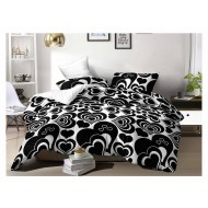 OFERTA 1+1 LENJERII 3D PENTRU PAT DUBLU COD LJ128