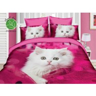 OFERTA 1+1 LENJERII 3D PENTRU PAT DUBLU COD LJ132