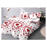 OFERTA 1+1 LENJERII 3D PENTRU PAT DUBLU COD LJ136