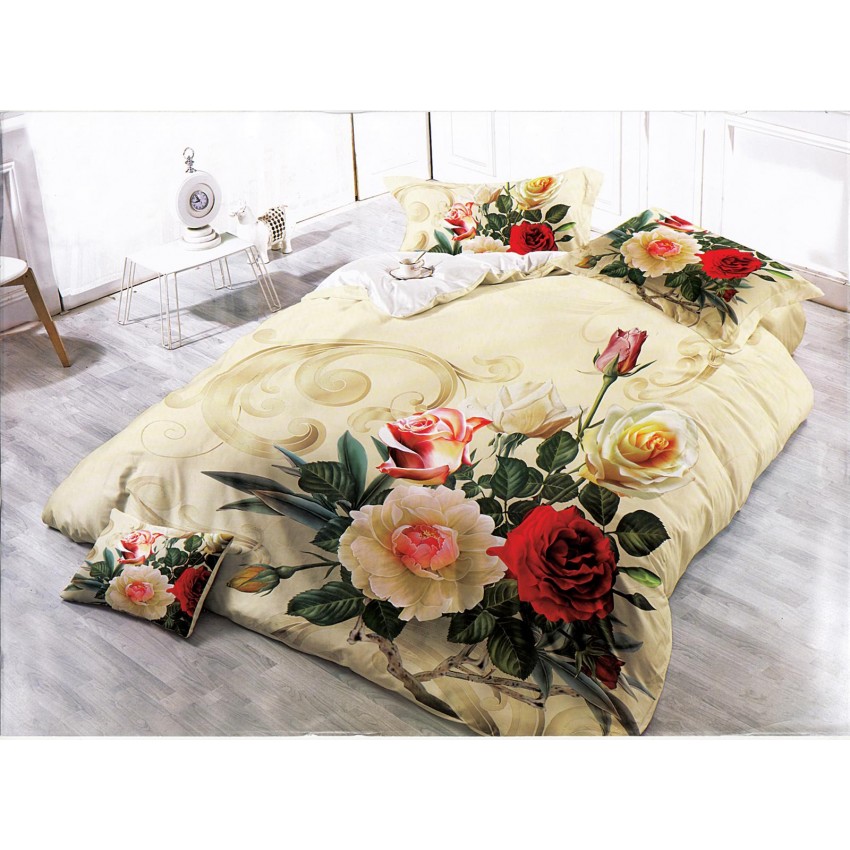 OFERTA 1+1 LENJERII 3D PENTRU PAT DUBLU COD LJ138