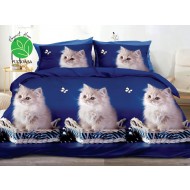 OFERTA 1+1 LENJERII 3D PENTRU PAT DUBLU COD LJ139