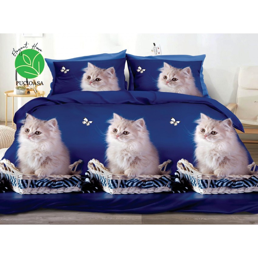 OFERTA 1+1 LENJERII 3D PENTRU PAT DUBLU COD LJ139