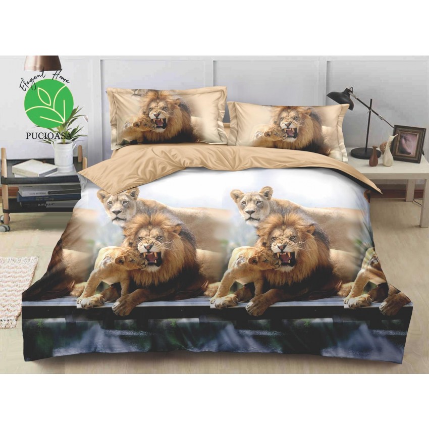 OFERTA 1+1 LENJERII 3D PENTRU PAT DUBLU COD LJ140 OFERTA 1+1 LENJERII 3D PENTRU PAT DUBLU COD LJ140