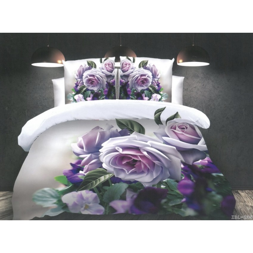 OFERTA 1+1 LENJERII 3D PENTRU PAT DUBLU COD LJ147