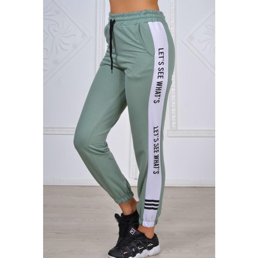 OFERTA TRIO: Pantaloni dama bumbac COD PN66