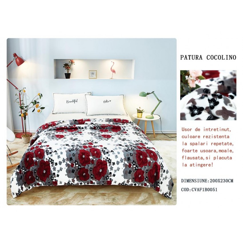 OFERTA 1+1 GRATIS: PATURA COCOLINO 200X230 CM COD PCF67