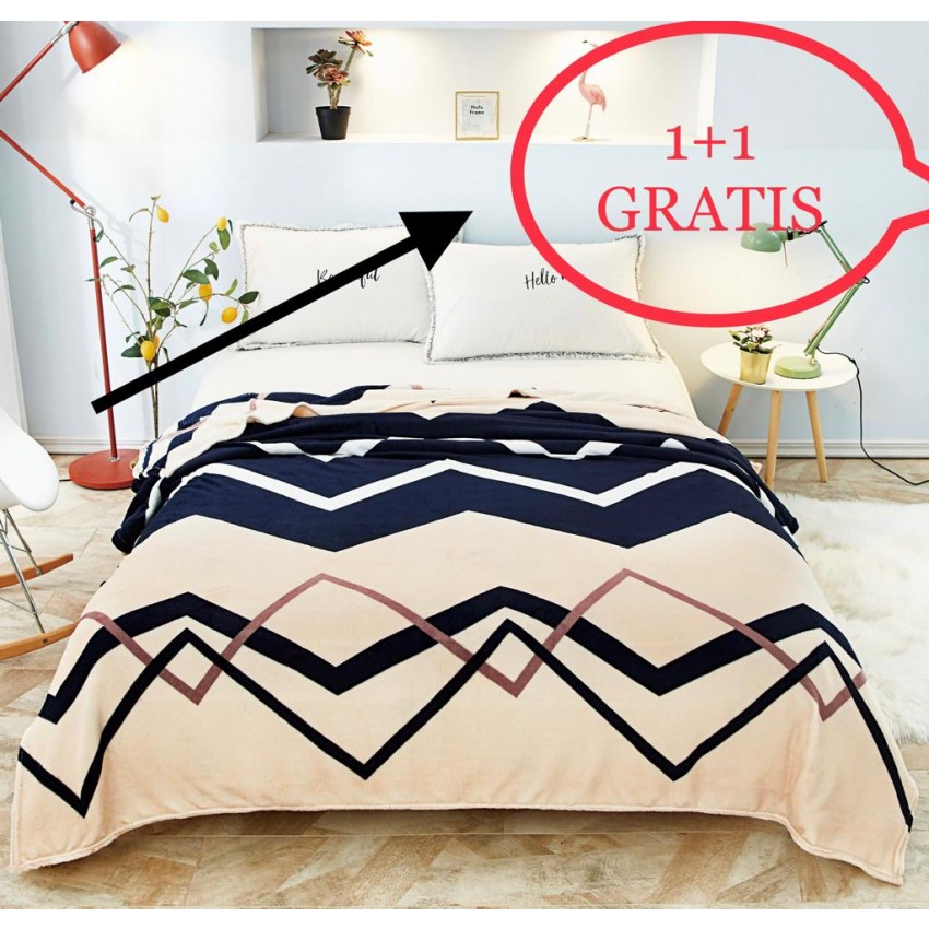 OFERTA 1+1 GRATIS: PATURA COCOLINO 200X230 CM COD PCF82