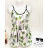 OFERTA 1+1 GRATIS: Pijama dama 2 piese din satin cod PST4