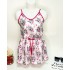 OFERTA 1+1 GRATIS: Pijama dama 2 piese din satin cod PST2